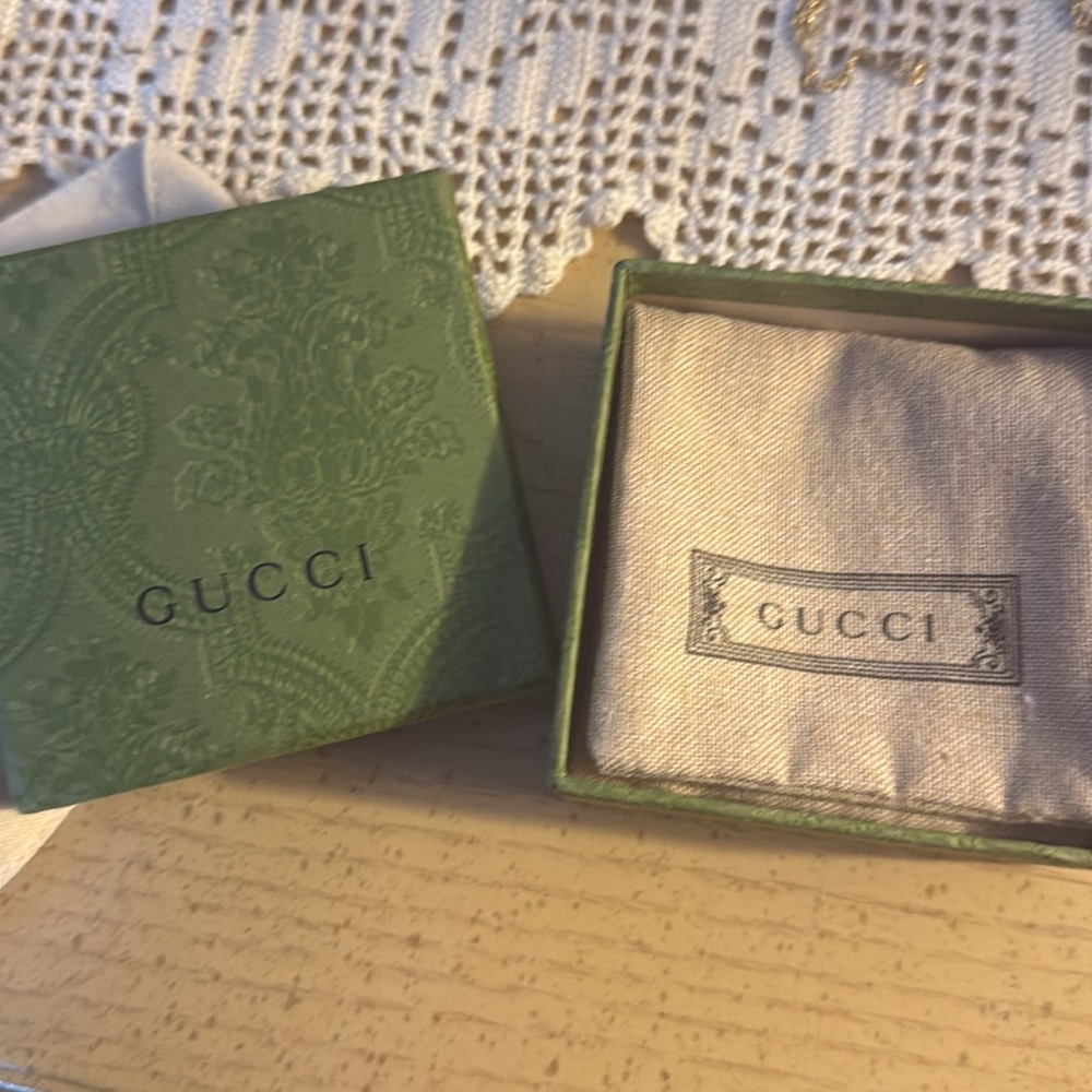 Authentic Gucci 4mm Silver Ghost Ring - image 5